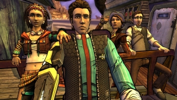 Tales from the Borderlands Screenshot